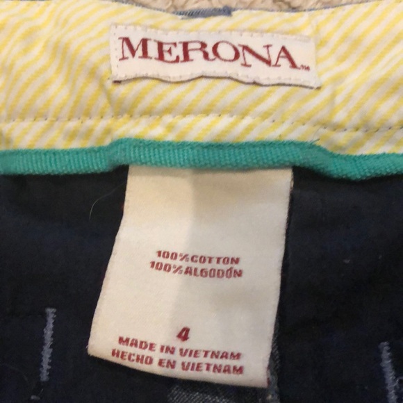 Chambray shorts - Picture 4 of 4